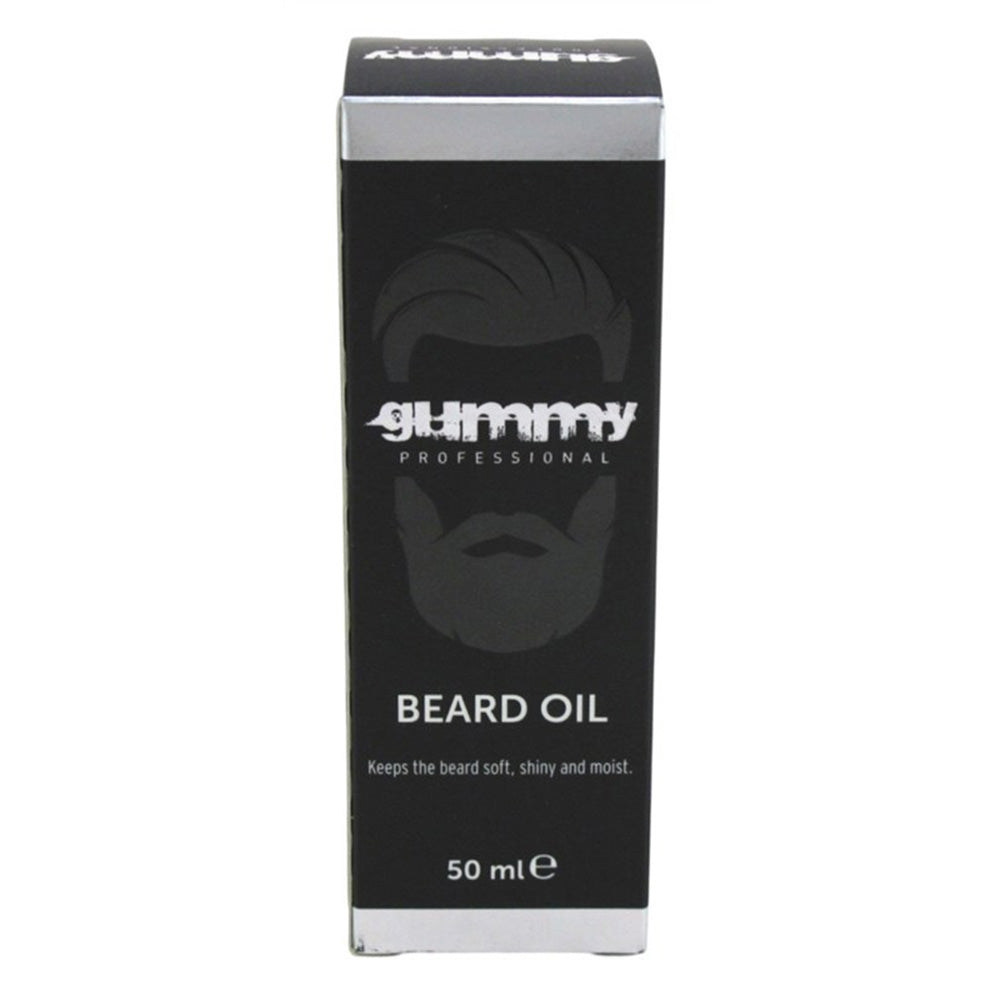 Gummy Beard Oil Softens and Nourishes Beard 1.7Oz (50ml)
